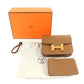 Hermes Constance Slim Wallet Epsom Coin Wallet