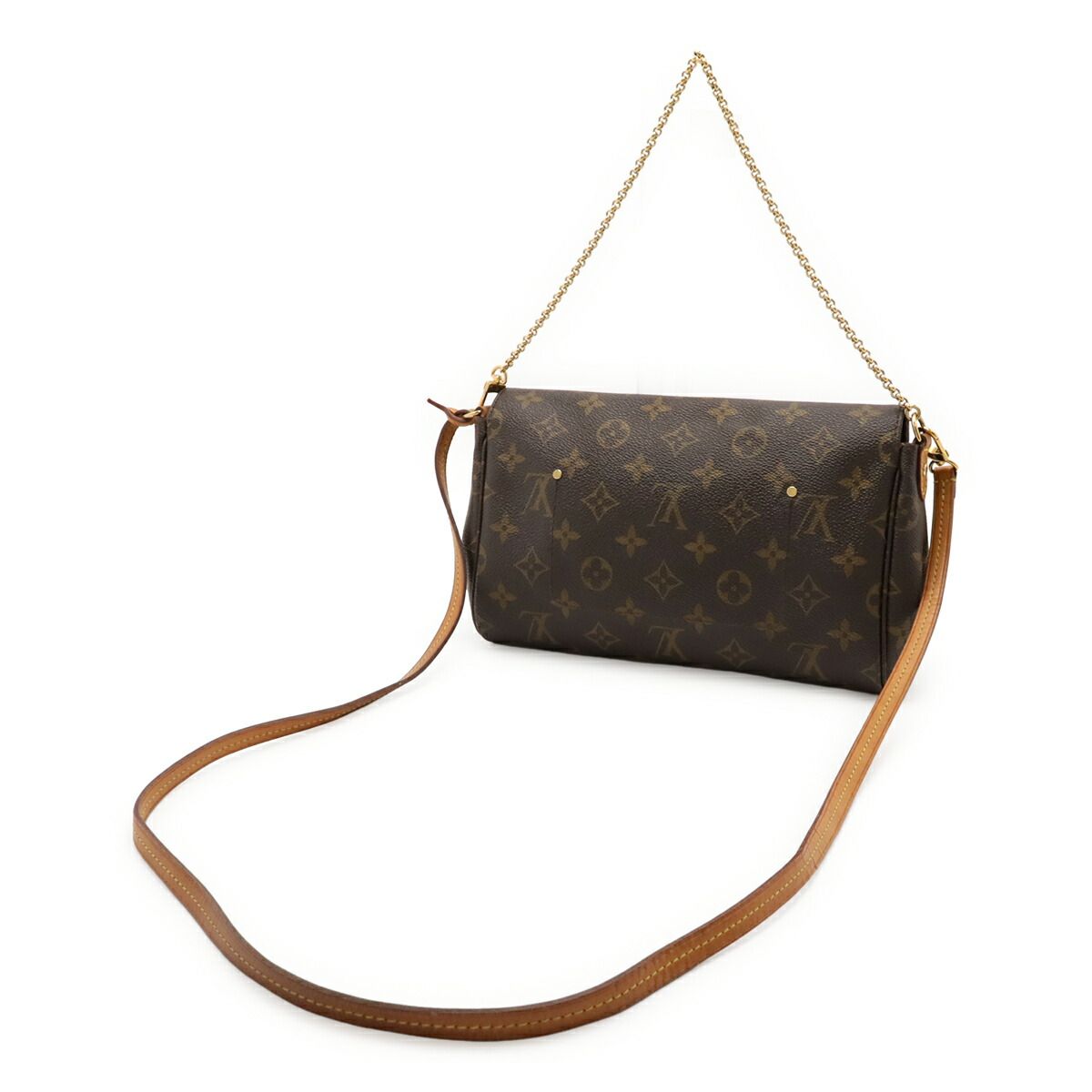 Louis Vuitton Favorite MM Monogram 2way shoulder bag