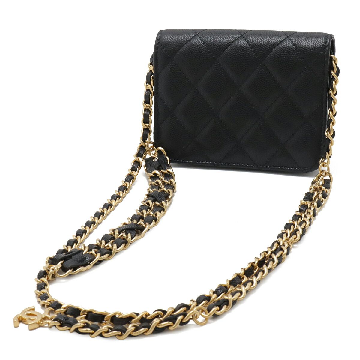 Chanel Caviar Skin Mini Belt Bag