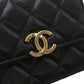 Chanel Caviar Skin Mini Belt Bag