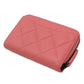 Chanel Matelasse Leather Coin Purse