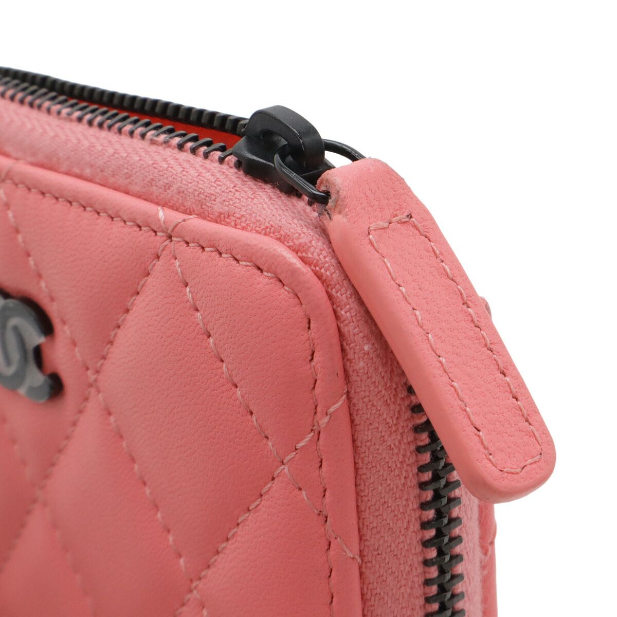 Chanel Matelasse Leather Coin Purse