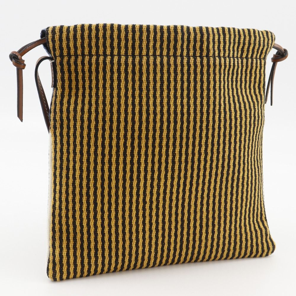 Loewe Paula s Ibiza Stripe Canvas Shoulder Bag