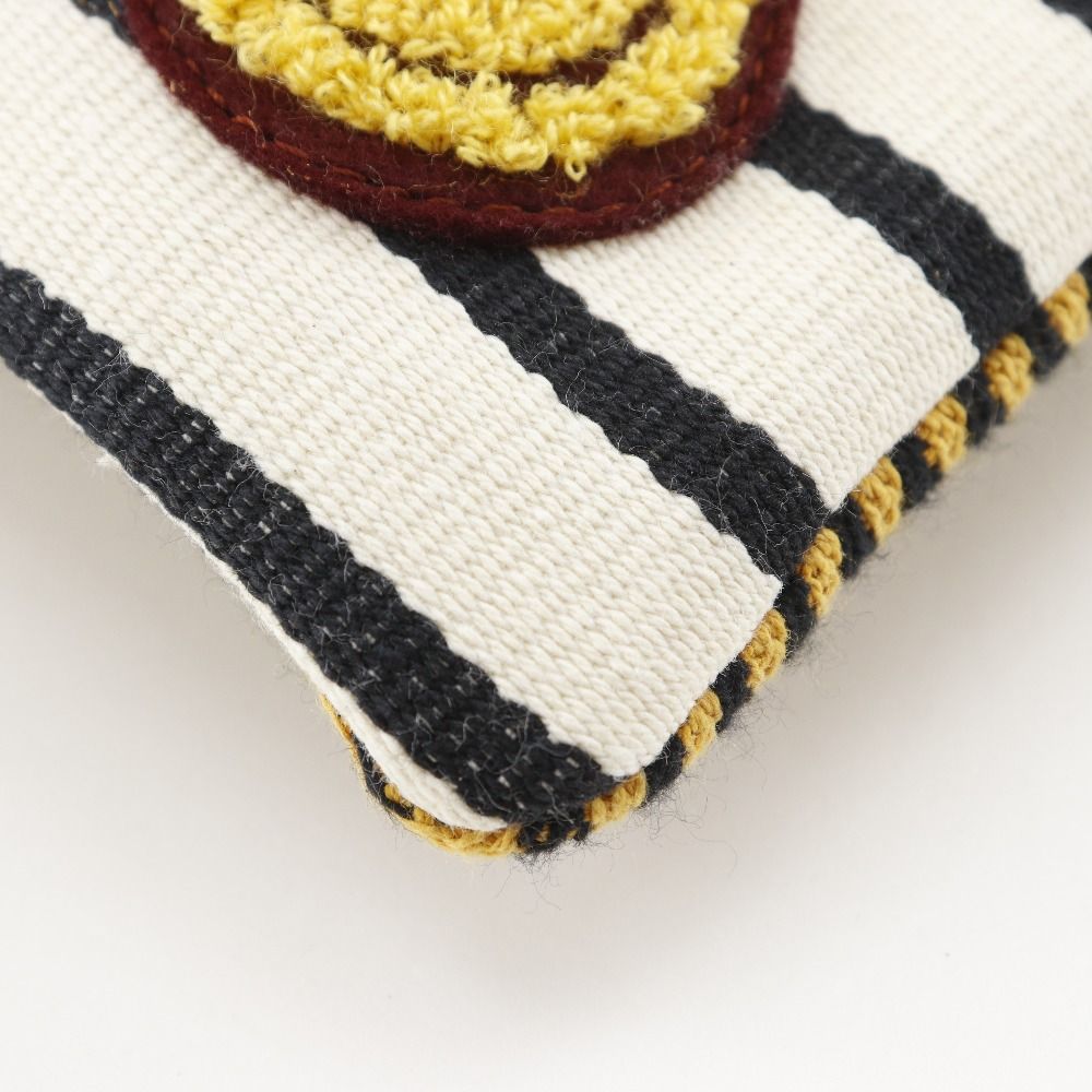 Loewe Paula s Ibiza Stripe Canvas Shoulder Bag