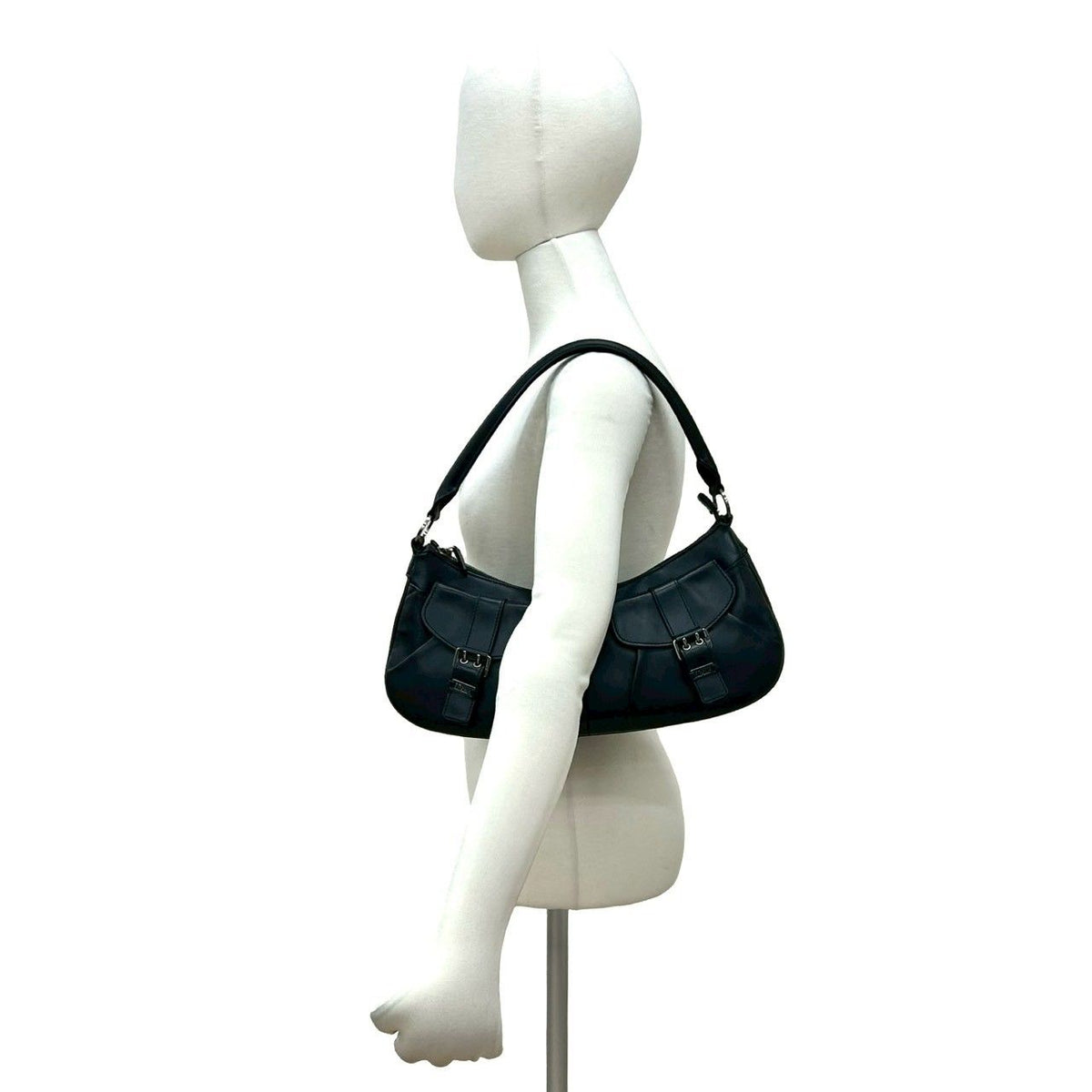 Christian Dior Leather Shoulder Bag