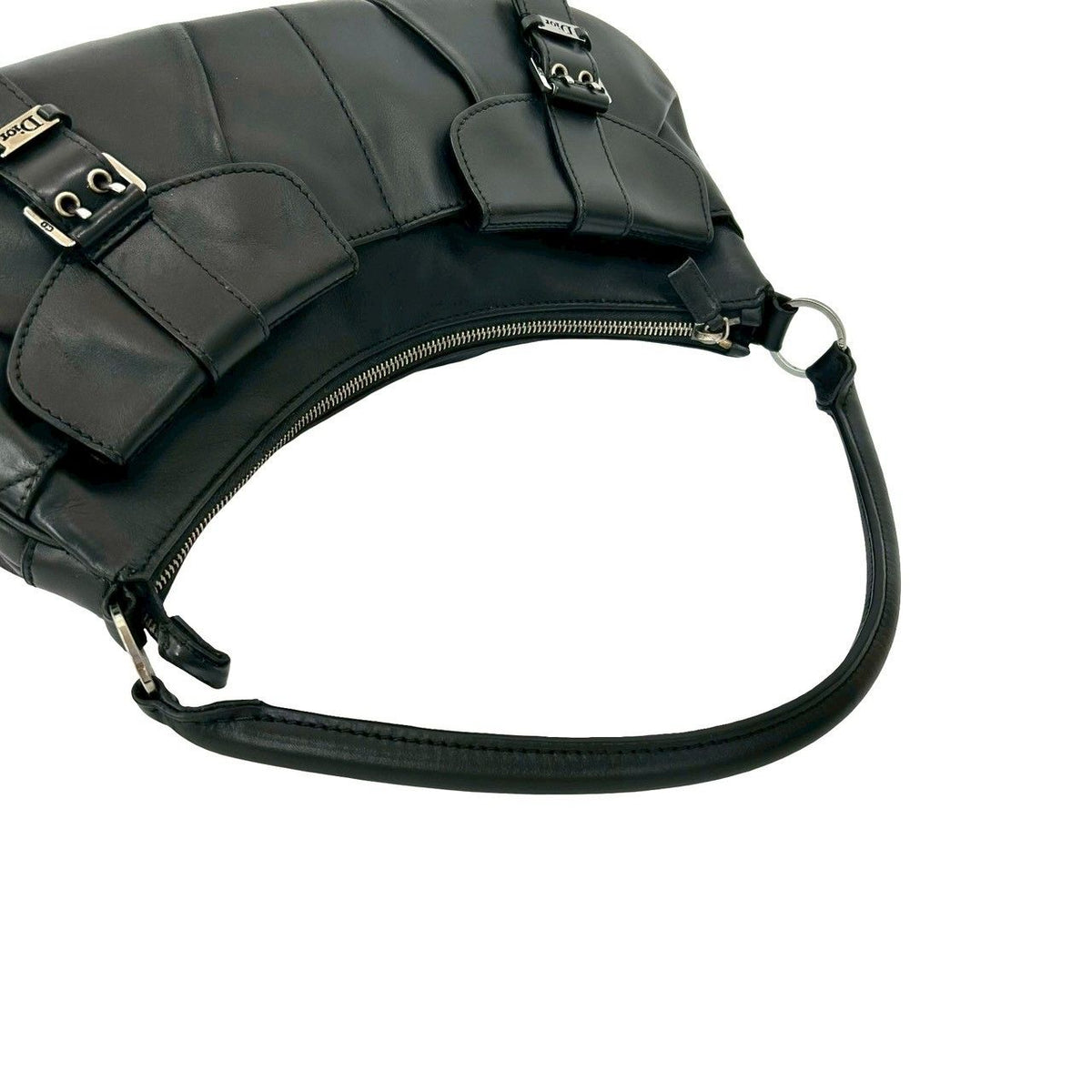 Christian Dior Leather Shoulder Bag