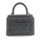 Chanel Coco Handle Caviar Shoulder Bag