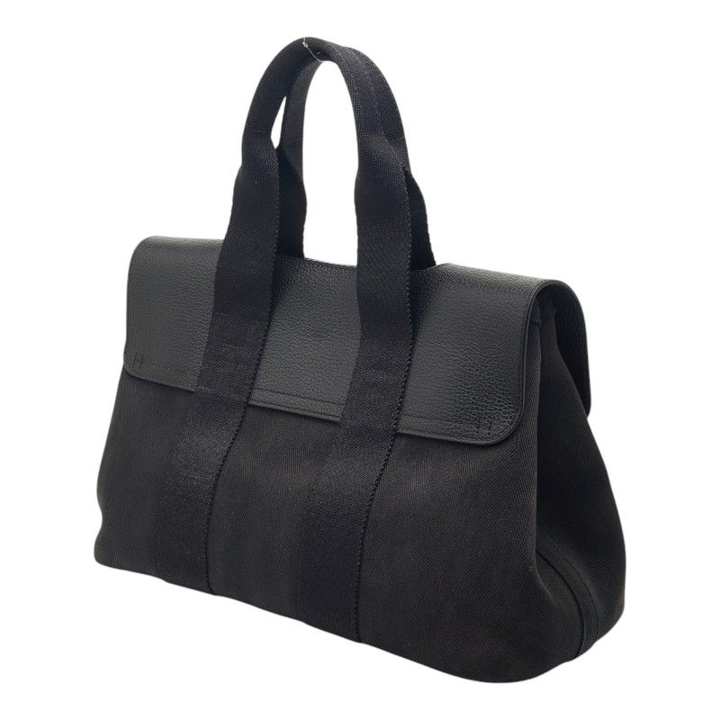 Hermes Valparaiso PM Canvas Handbag