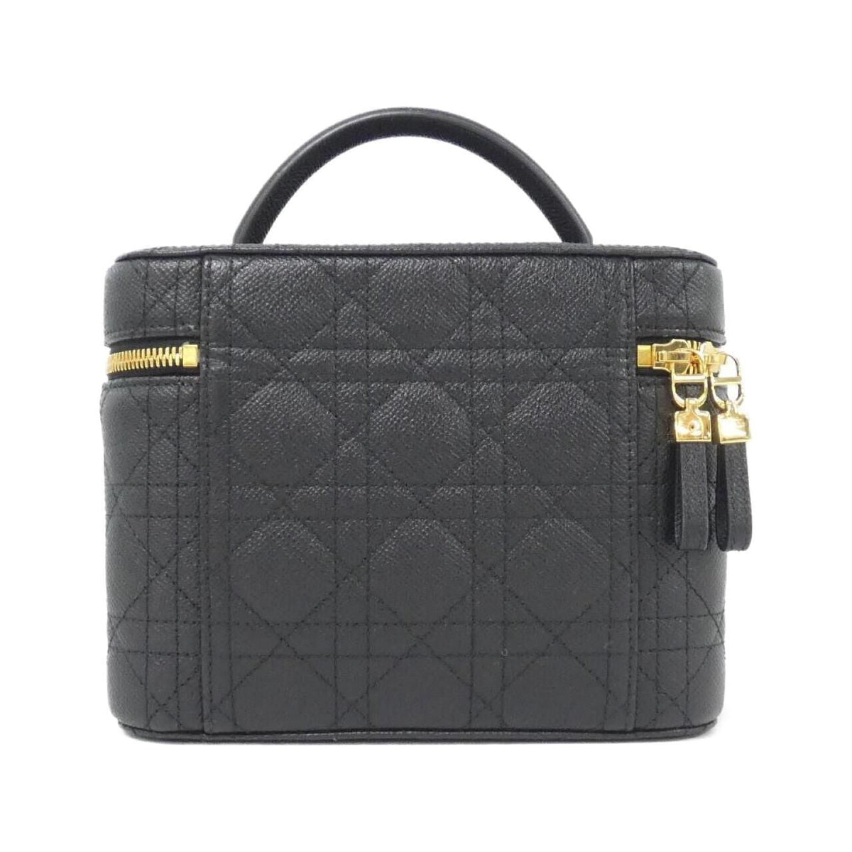 Christian Dior Dior Caro Leather Shoulder Bag
