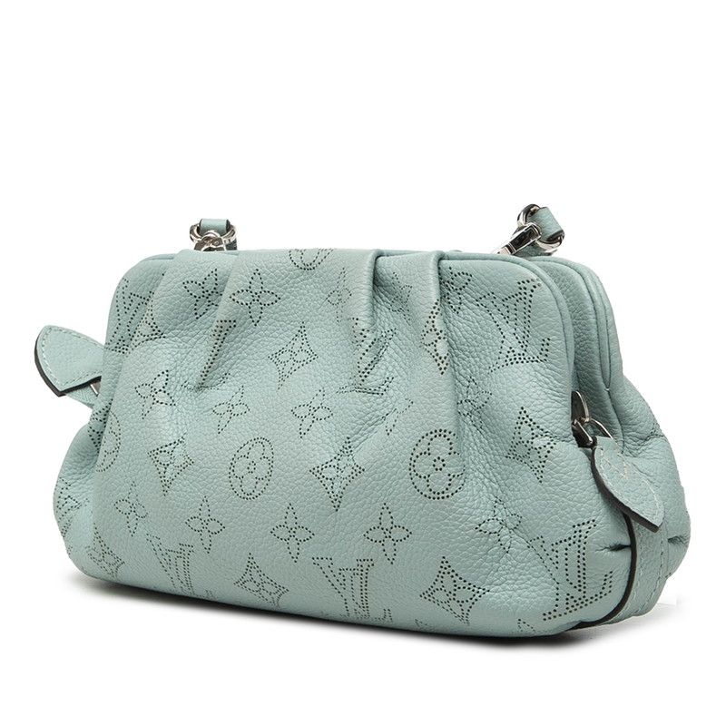 Louis Vuitton Mahina Scala Mini Leather Shoulder Bag
