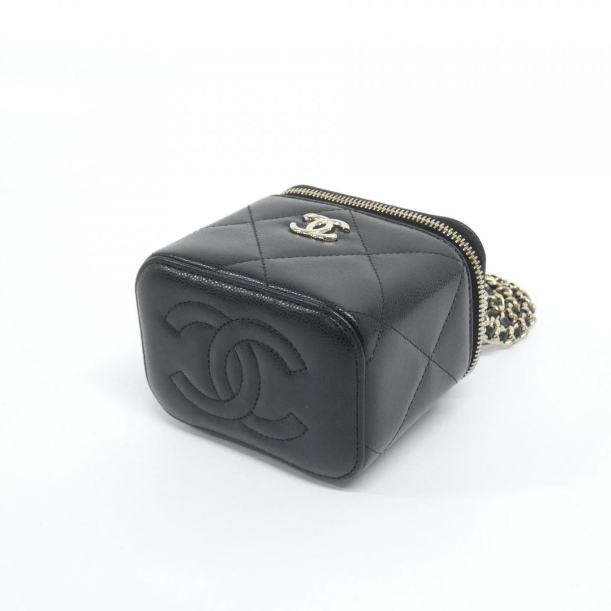 Chanel Grained Calfskin Bag