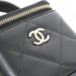 Chanel Grained Calfskin Bag