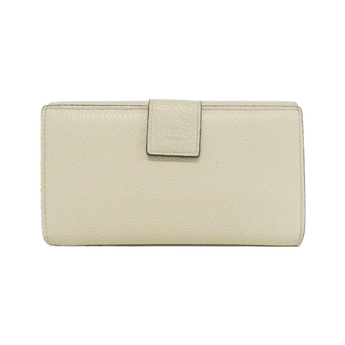 Fendi Peekaboo Calf Long Wallet