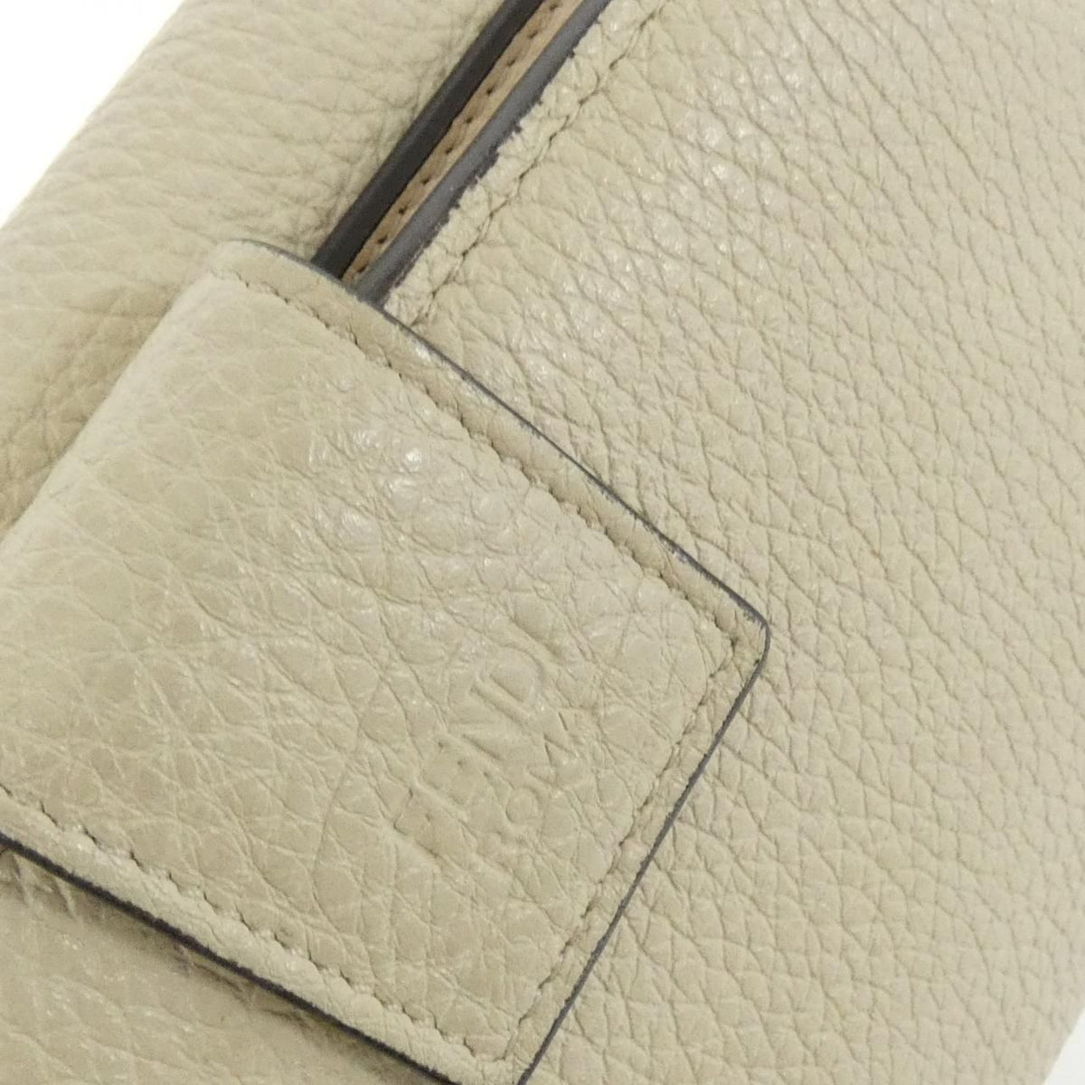Fendi Peekaboo Calf Long Wallet