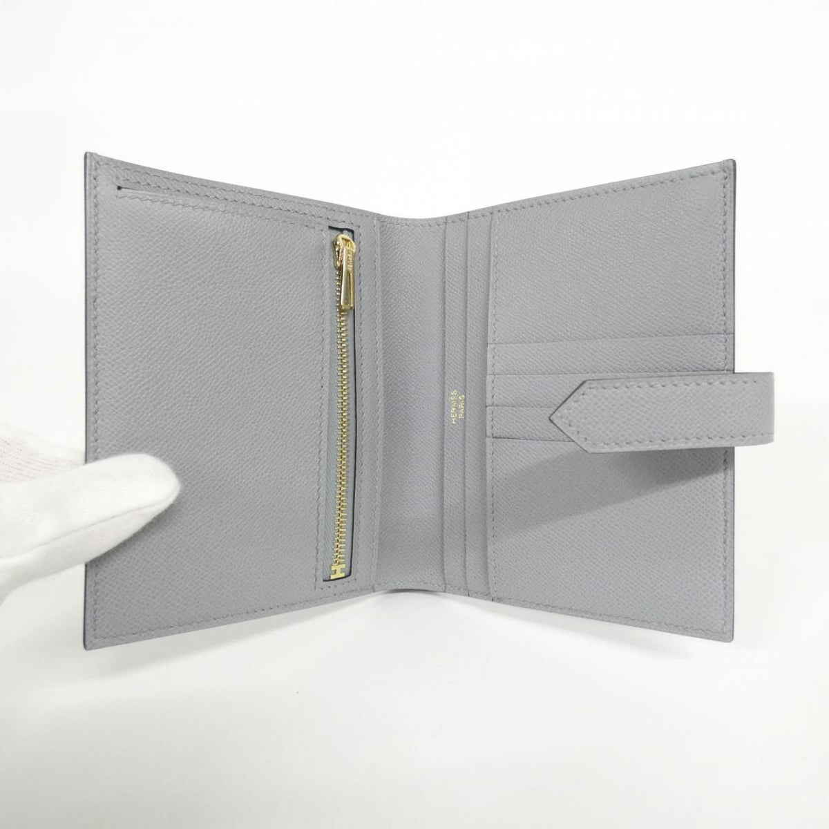 Hermes Bearn Compact Madame Wallet