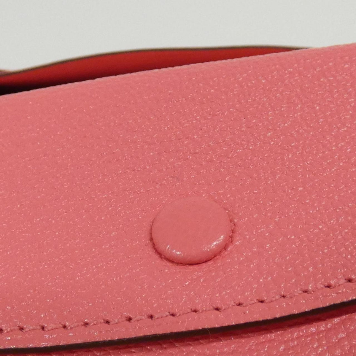 Hermes Bearn mini Chevre wallet
