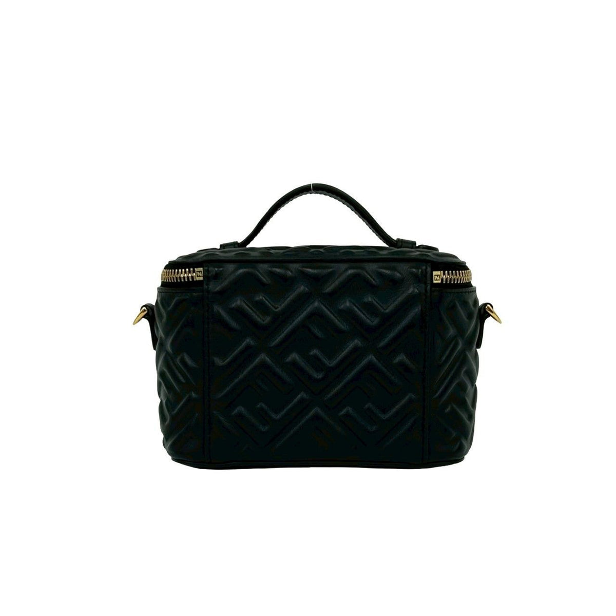 Fendi Embossed Leather 2way Handbag