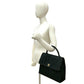 Chanel Cotton Denim Leather Handbag