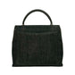 Chanel Cotton Denim Leather Handbag