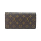 Louis Vuitton Monogram Portefeuille Sarah Long Wallet