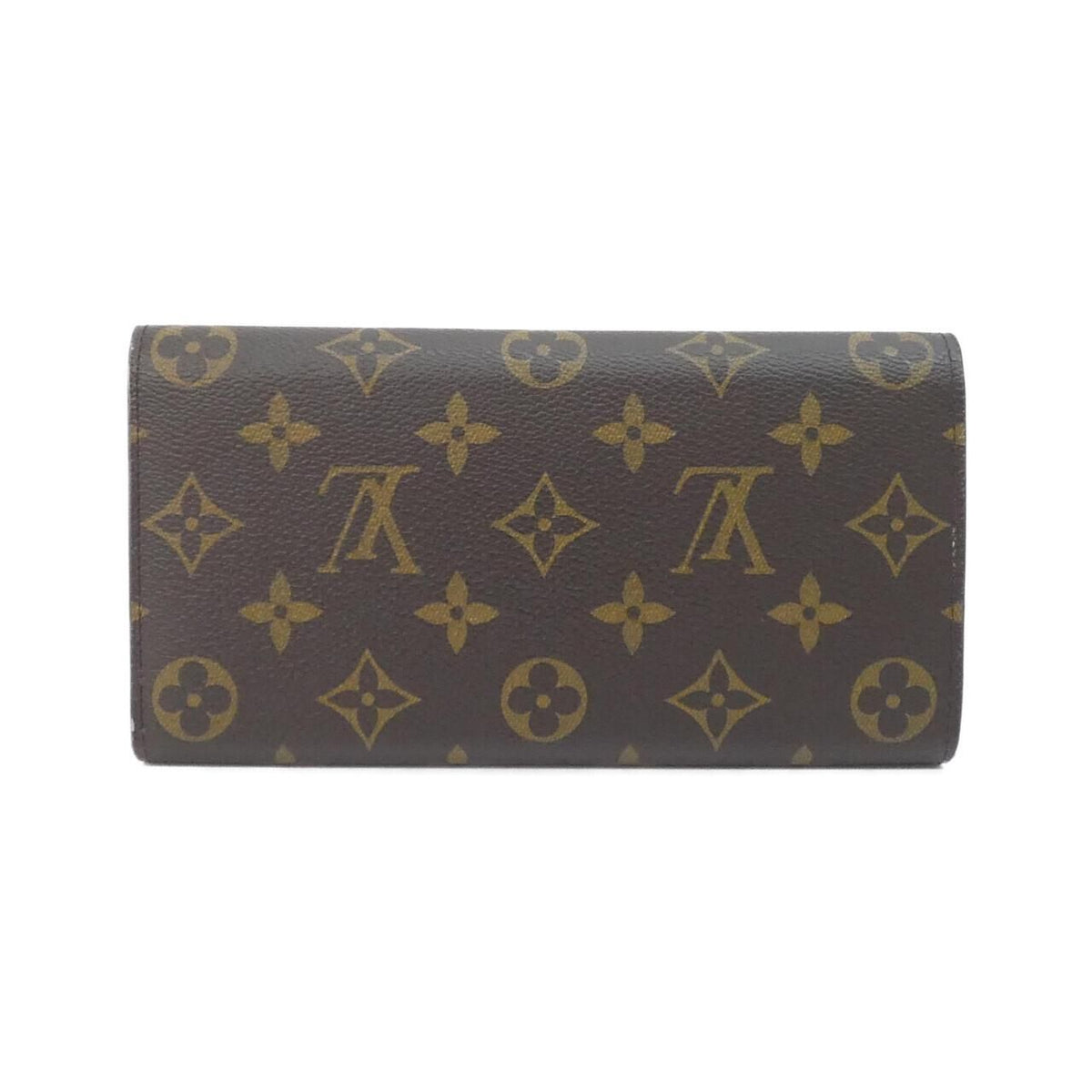 Louis Vuitton Monogram Portefeuille Sarah Long Wallet