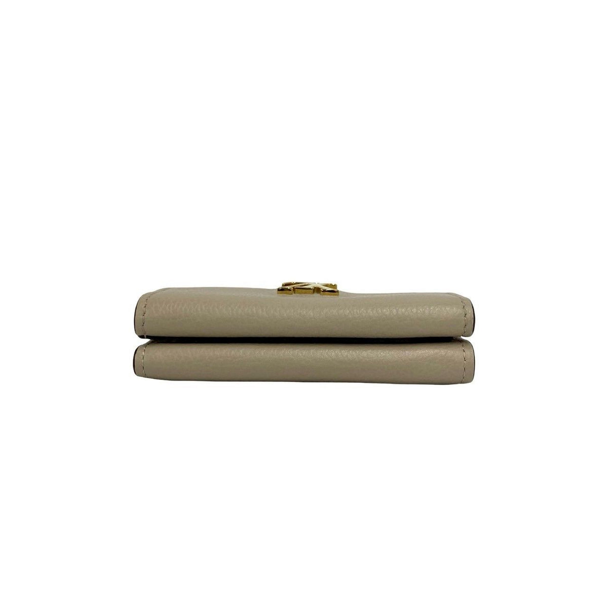 Louis Vuitton Portefeuille Lock Mini Trifold Wallet