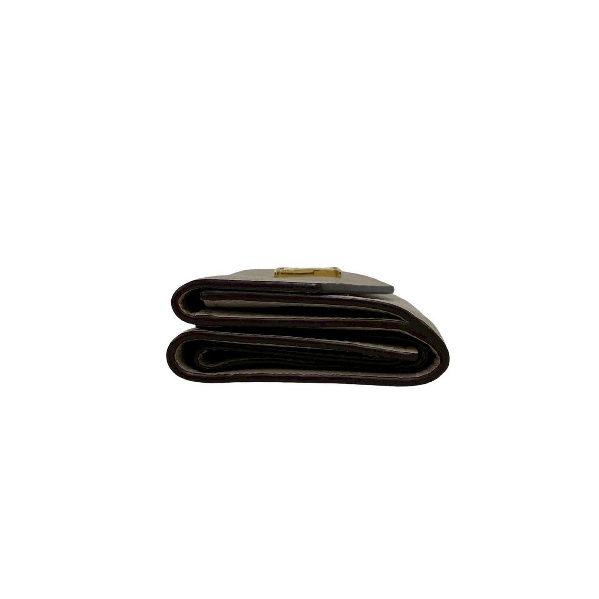 Louis Vuitton Portefeuille Lock Mini Trifold Wallet