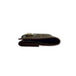 Fendi Zucchino Canvas Leather Wallet