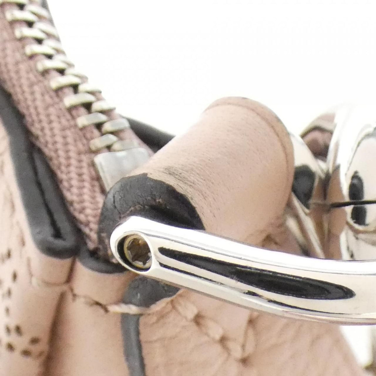 Louis Vuitton Mahina Babylon Chain BB Calf Bag