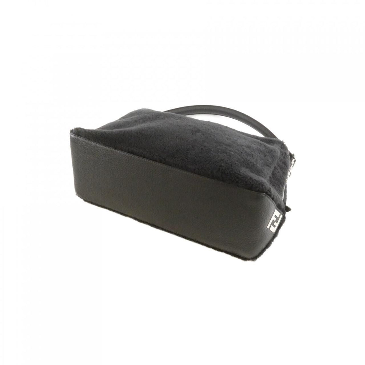 Fendi FENDI LUI LARGE Lamb Shearling Shoulder Bag