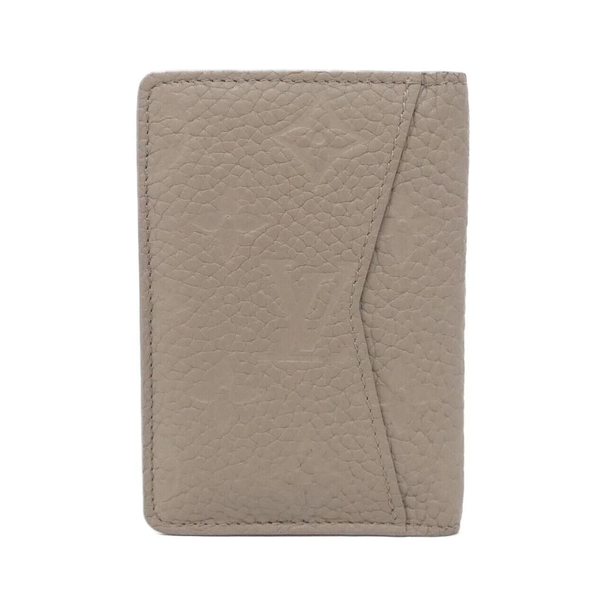 Louis Vuitton Monogram Taurillon Card Case