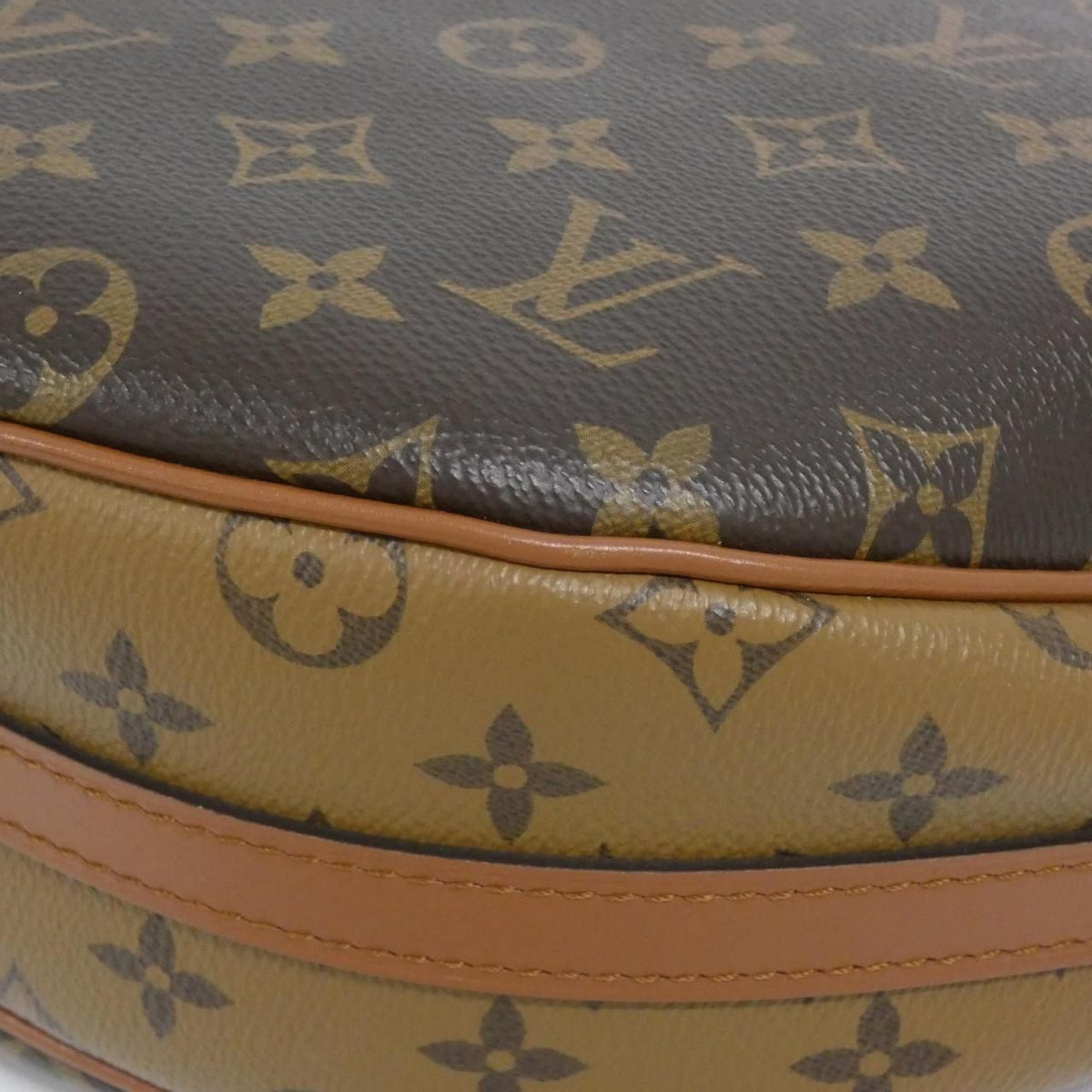 Louis Vuitton Loop Hobo Monogram Reverse Shoulder Bag