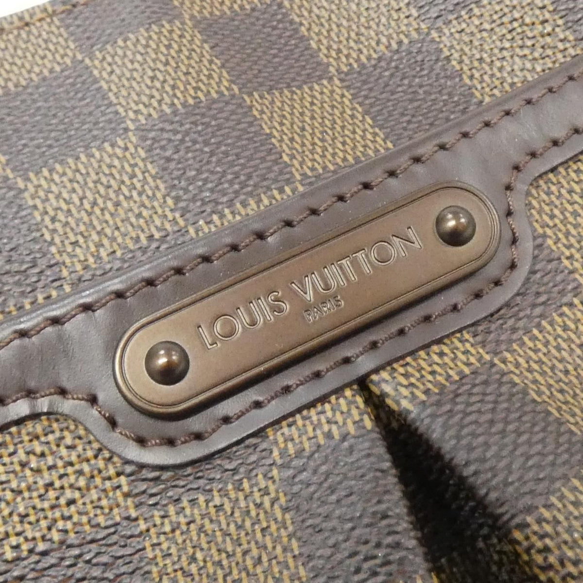 Louis Vuitton Damier Bloomsbury Shoulder Bag