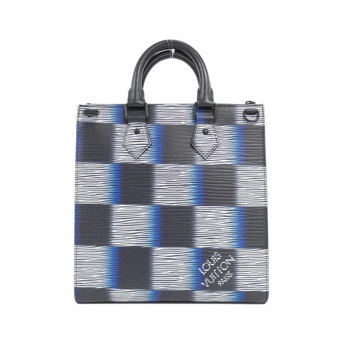 Louis Vuitton Sac Plat Cross Leather Shoulder Bag