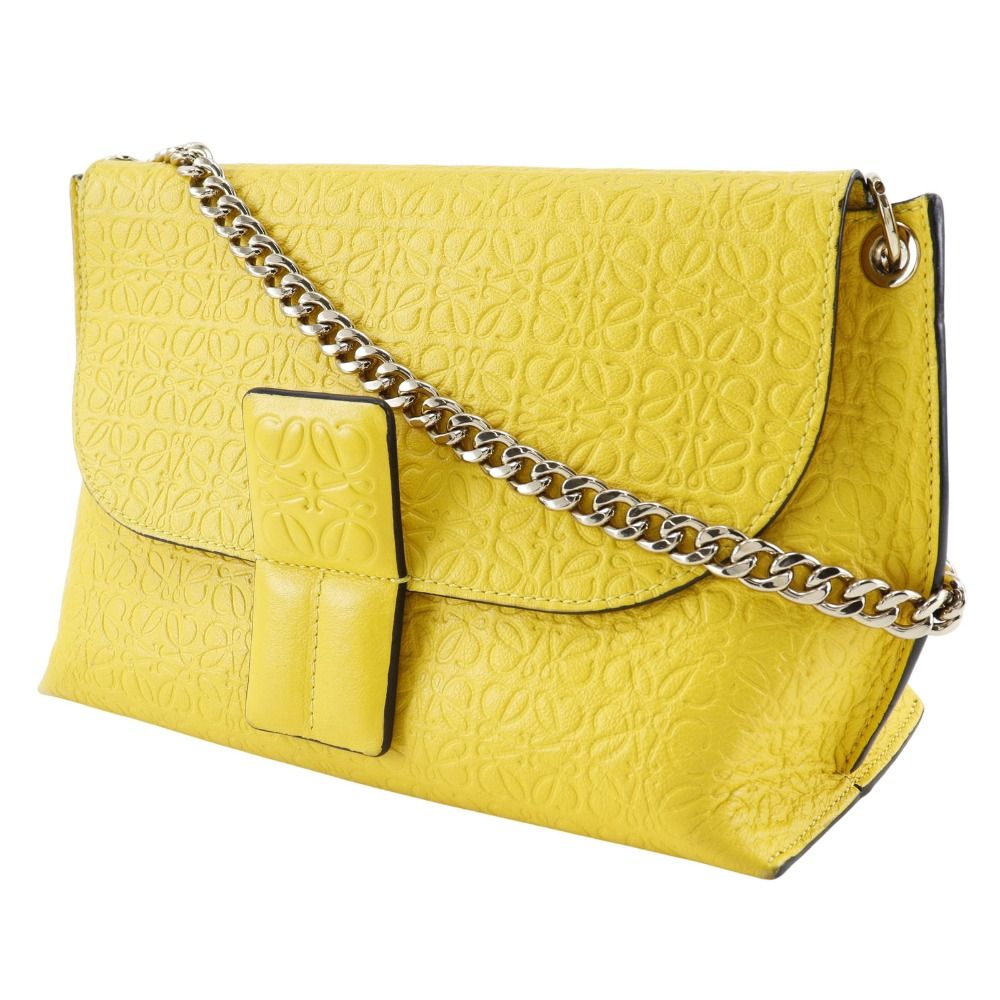 Loewe Avenue Calf Shoulder Bag