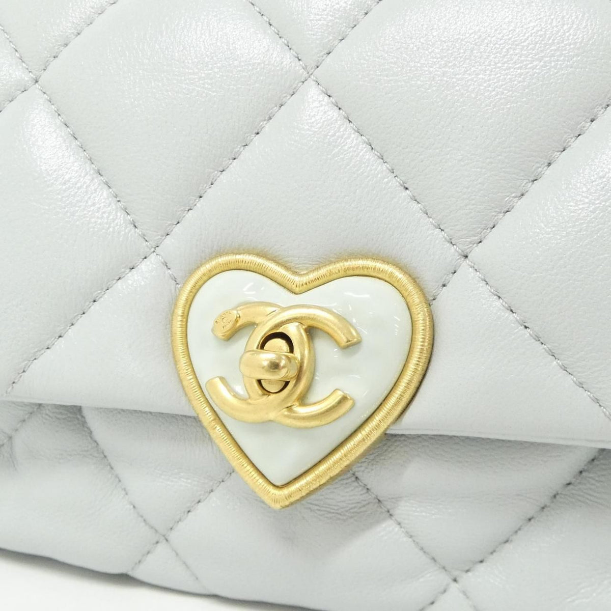 Chanel Lambskin Shoulder Bag