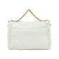 Chanel 19 Lambskin Shearling Shoulder Bag