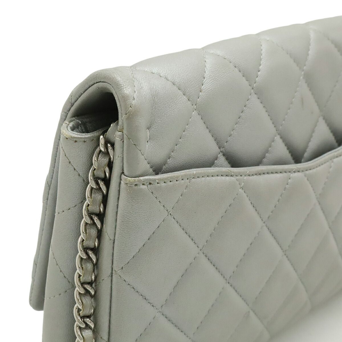 Chanel Leather Shoulder Bag