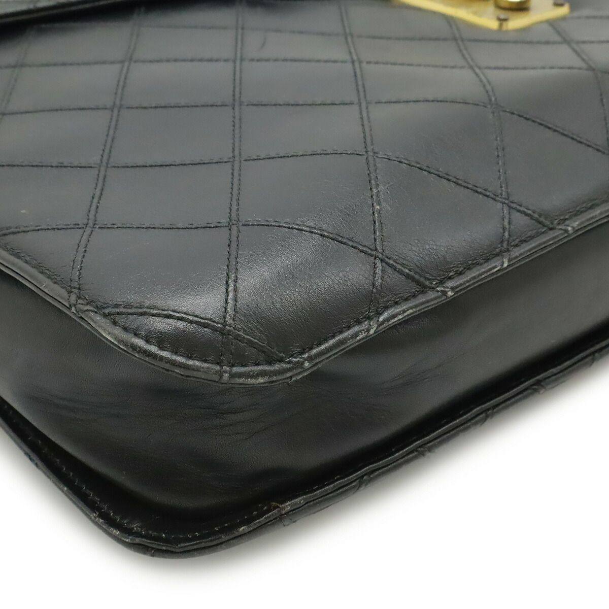 Chanel Bicolore Leather Business Bag