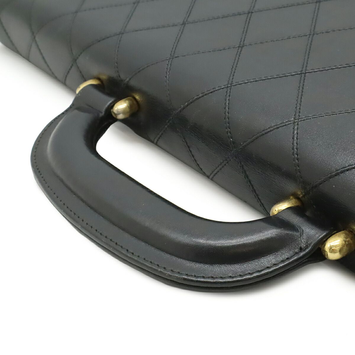Chanel Bicolore Leather Business Bag