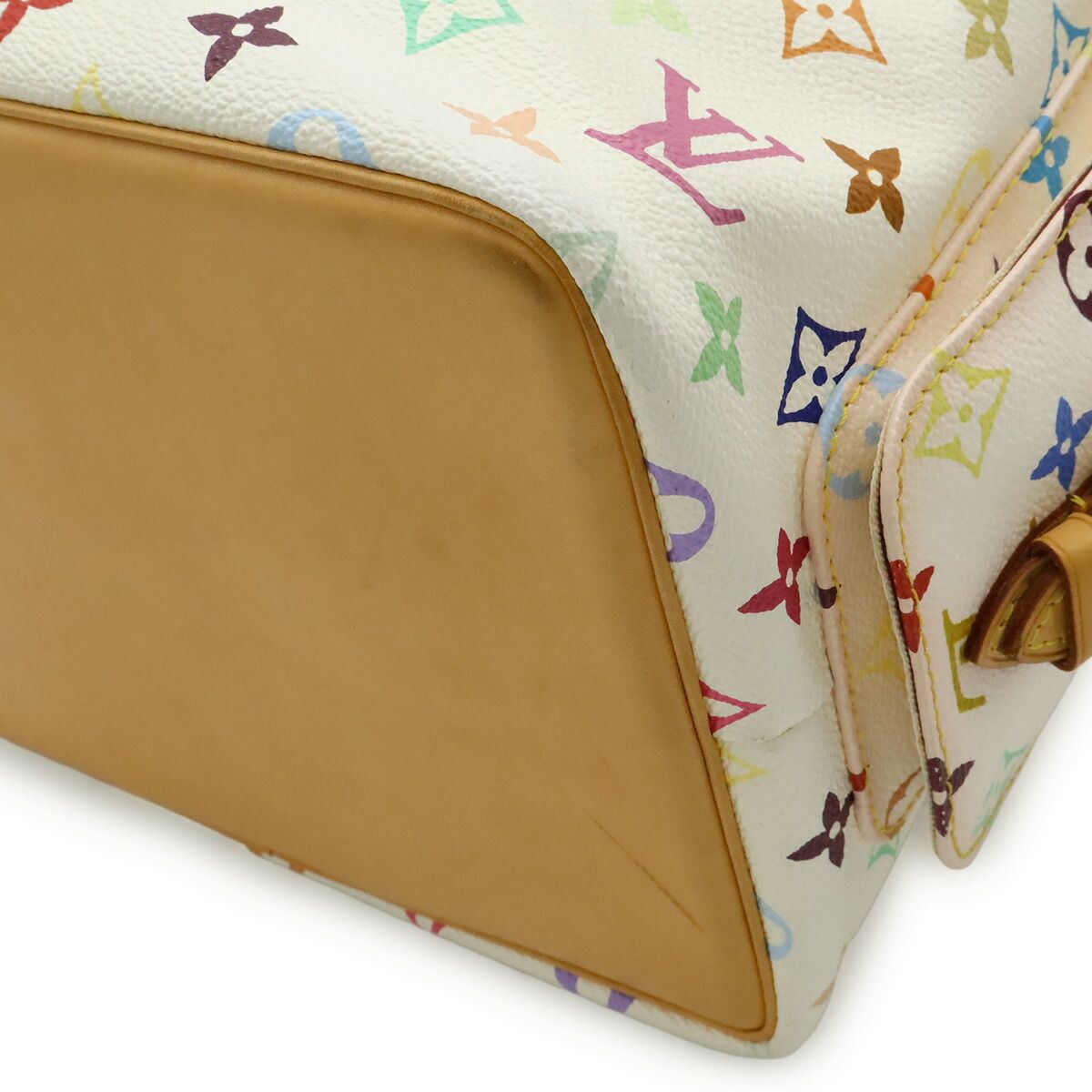 Louis Vuitton Petit Noe Monogram Multicolore Shoulder Bag