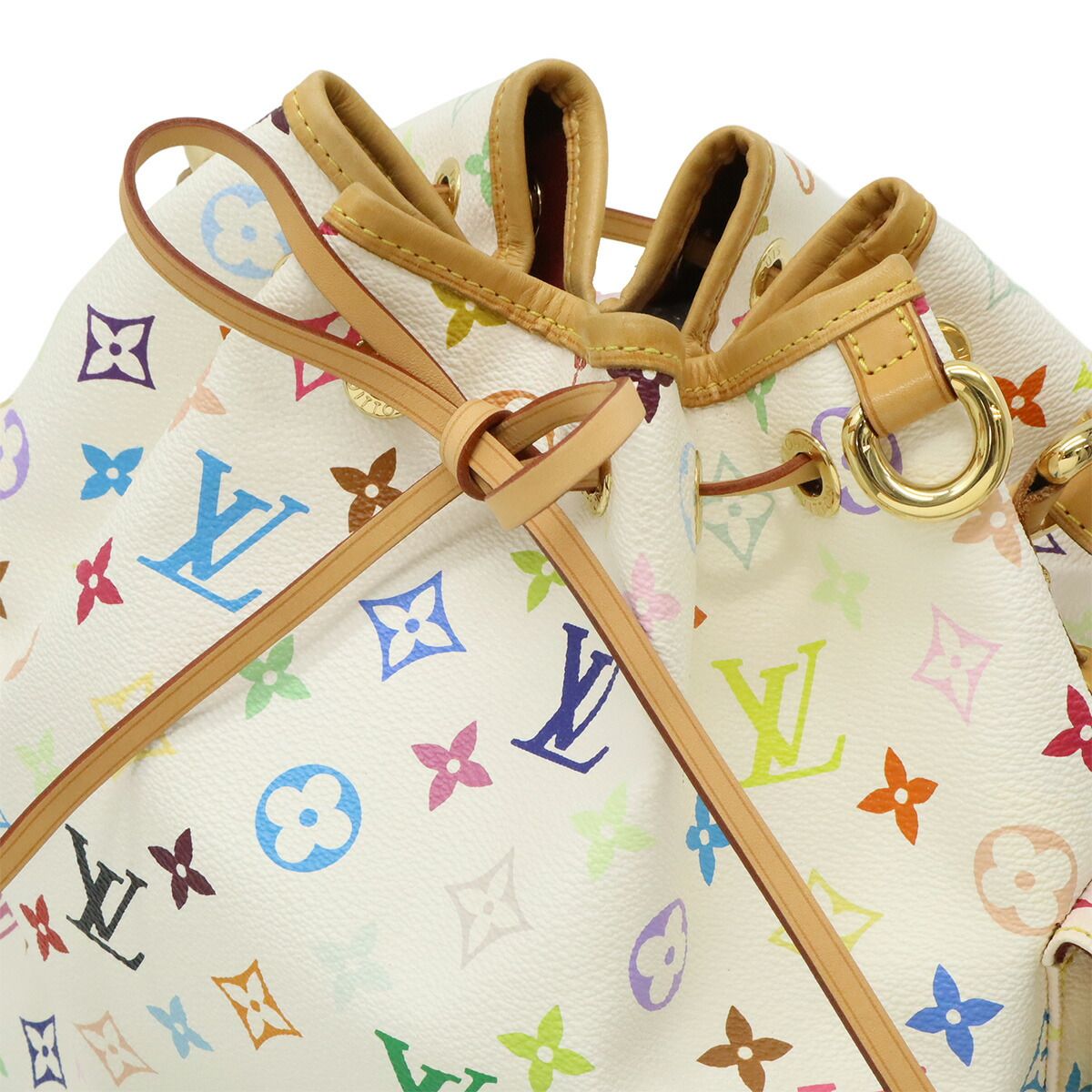 Louis Vuitton Petit Noe Monogram Multicolore Shoulder Bag