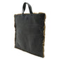 Loewe Fur Leather Handbag