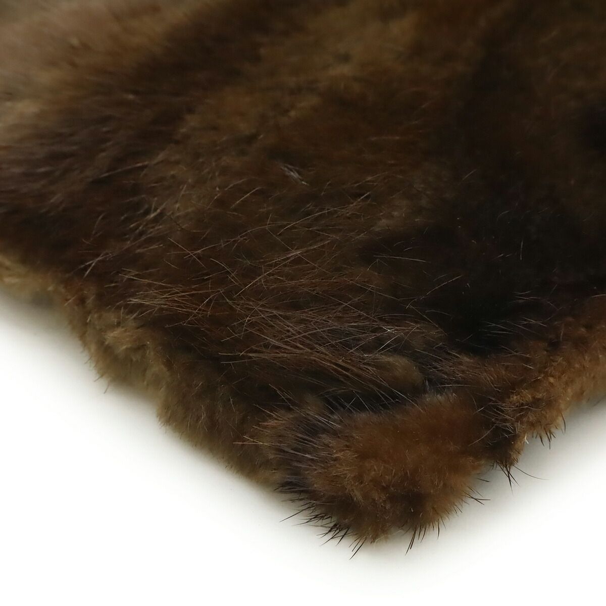 Loewe Fur Leather Handbag
