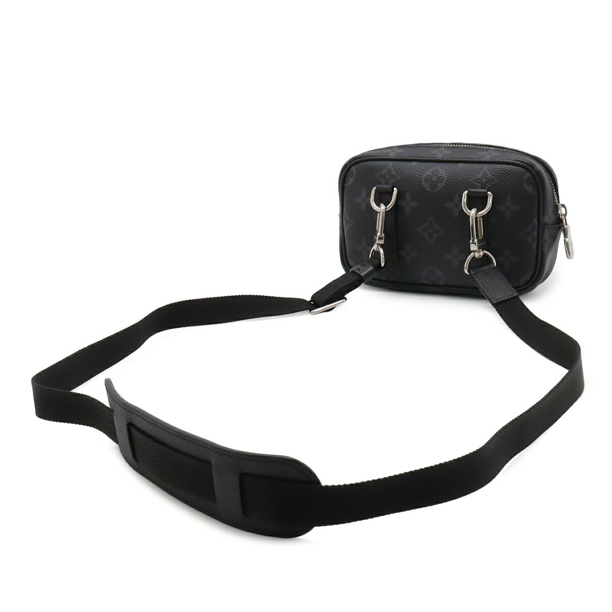 Louis Vuitton Outdoor Pochette Monogram Eclipse 2way shoulder bag
