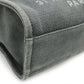 Chanel Deauville Canvas Leather Tote Bag