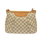 Louis Vuitton Damier Azur Siracusa Shoulder Bag