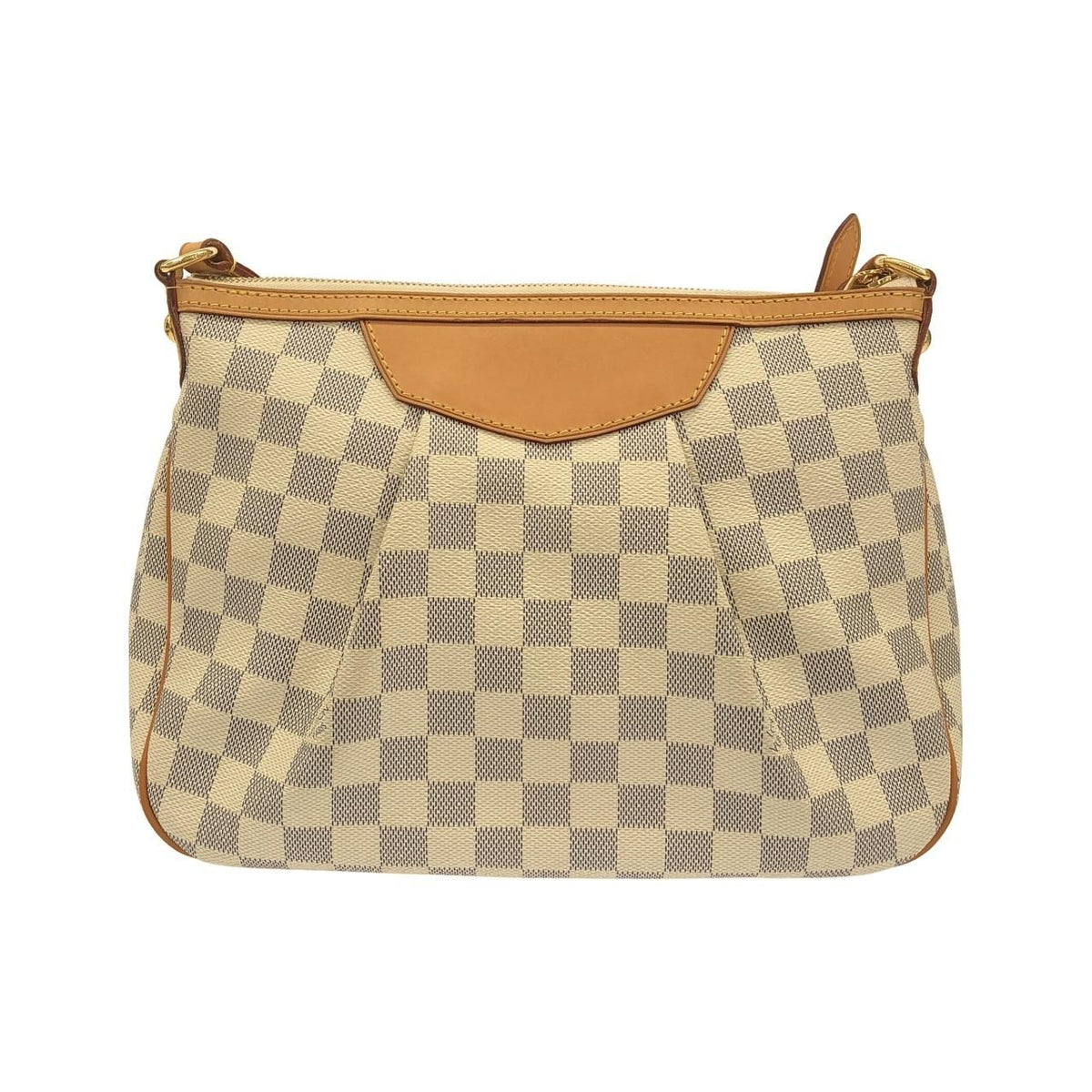 Louis Vuitton Damier Azur Siracusa Shoulder Bag