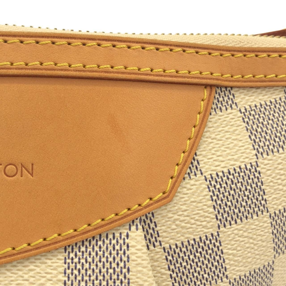 Louis Vuitton Damier Azur Siracusa Shoulder Bag