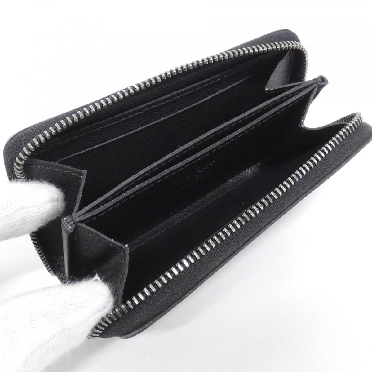 Louis Vuitton Monogram Eclipse Coin Purse